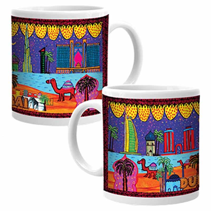 Ajooba - Dubai Art Mug B91