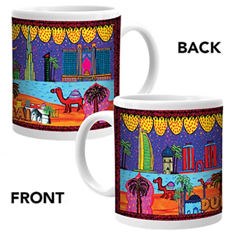 Ajooba - Dubai Art Mug B91