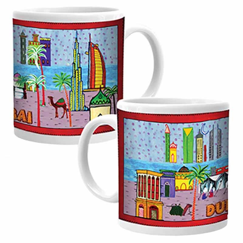 Ajooba - Dubai Art Mug B93