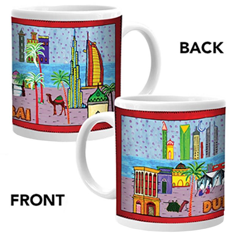 Ajooba - Dubai Art Mug B93