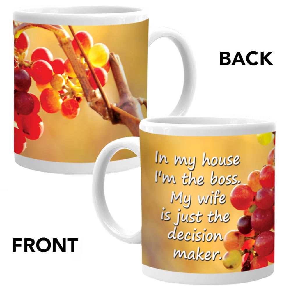 Ajooba - Dubai Love Marriage Mug 2113