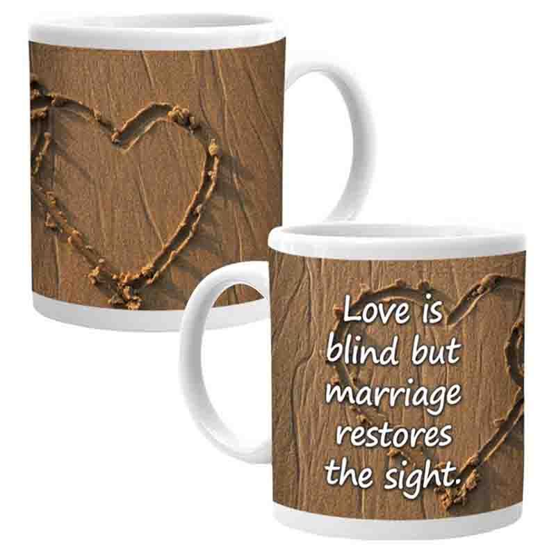 Ajooba - Dubai Love Marriage Mug 2233