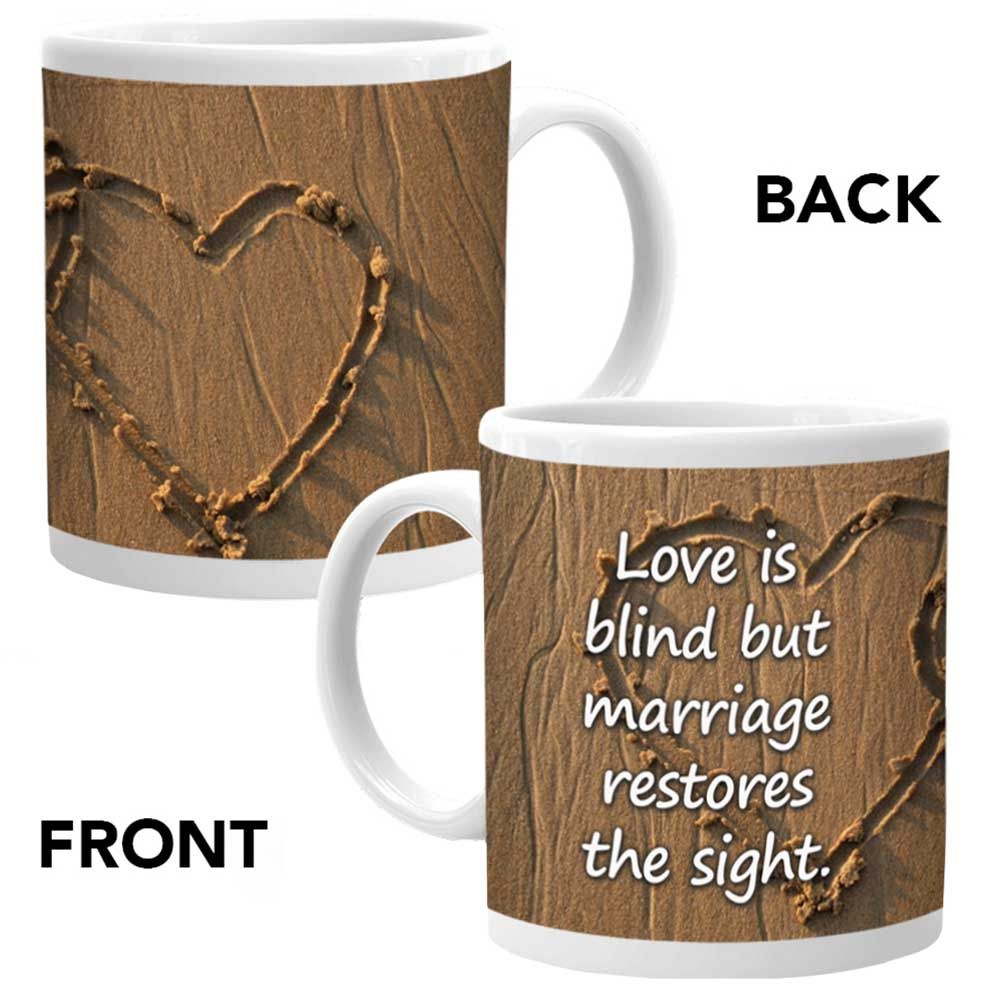 Ajooba - Dubai Love Marriage Mug 2233