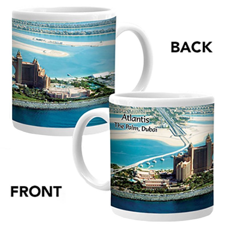 Ajooba - Dubai Souvenir Mug Atlantis 0010