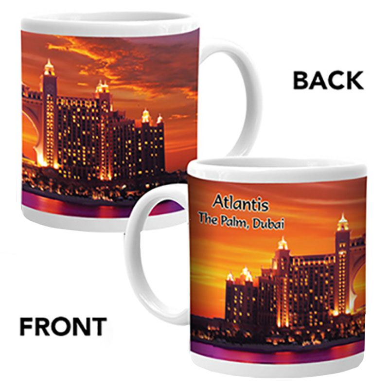 Ajooba - Dubai Souvenir Mug Atlantis 0011