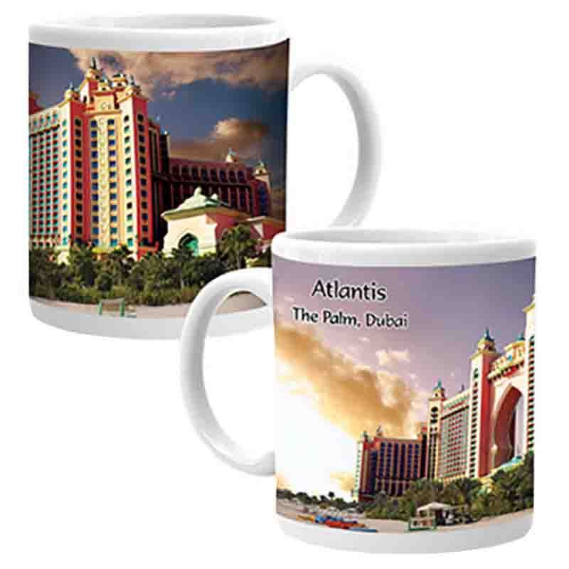 Ajooba - Dubai Souvenir Mug Atlantis 0013