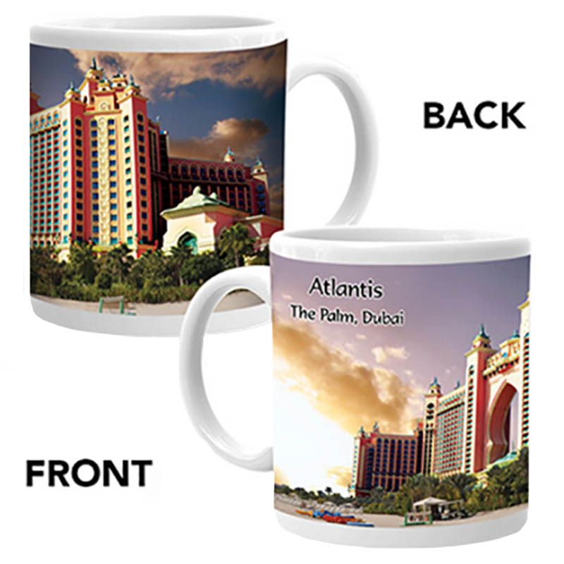 Ajooba - Dubai Souvenir Mug Atlantis 0013