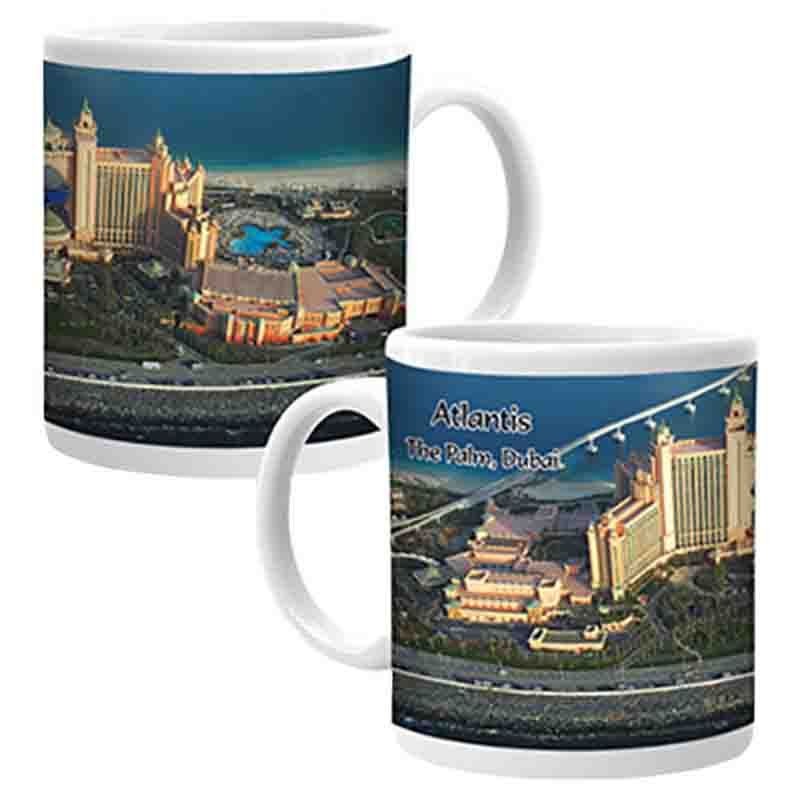 Ajooba - Dubai Souvenir Mug Atlantis 0014