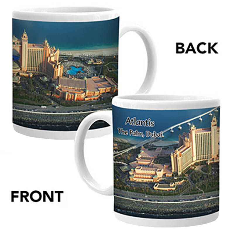 Ajooba - Dubai Souvenir Mug Atlantis 0014