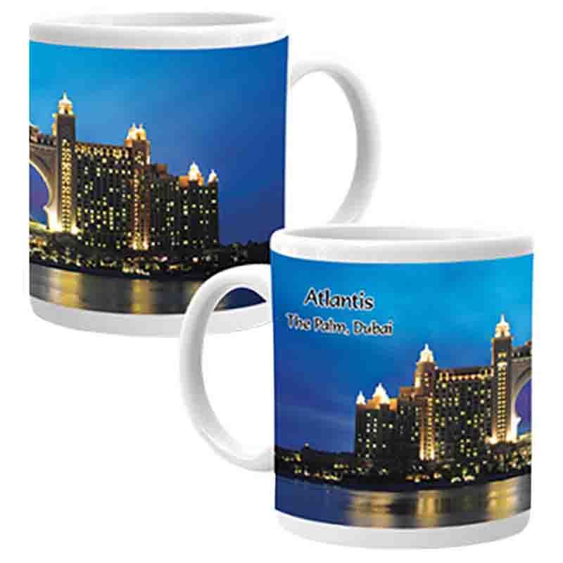 Ajooba - Dubai Souvenir Mug Atlantis 0002