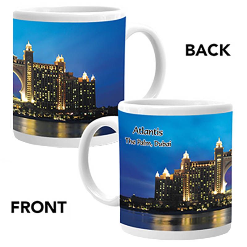 Ajooba - Dubai Souvenir Mug Atlantis 0002