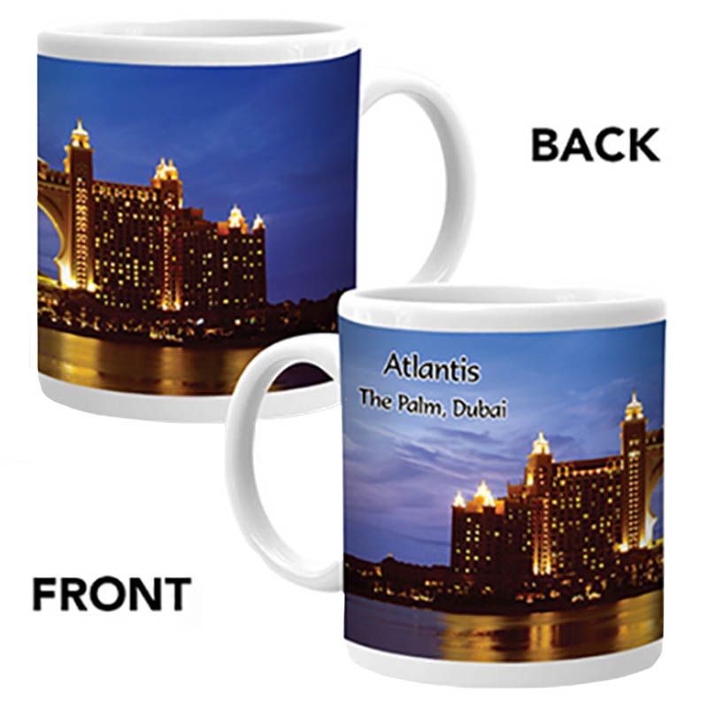 Ajooba - Dubai Souvenir Mug Atlantis 0003