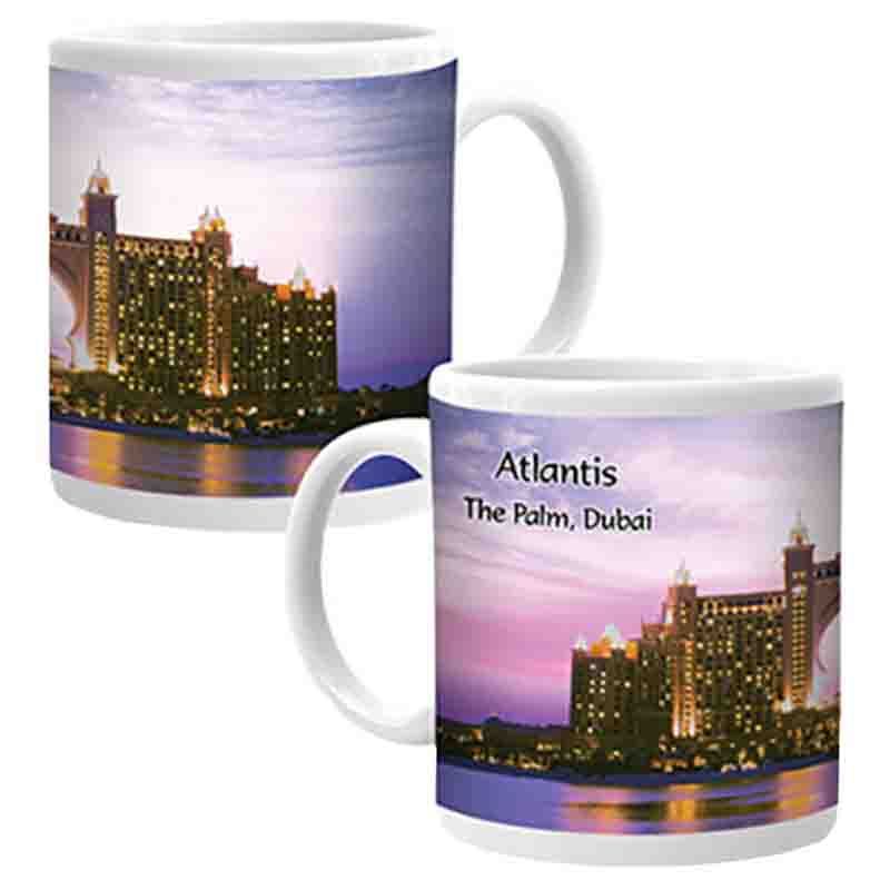 Ajooba - Dubai Souvenir Mug Atlantis 0004