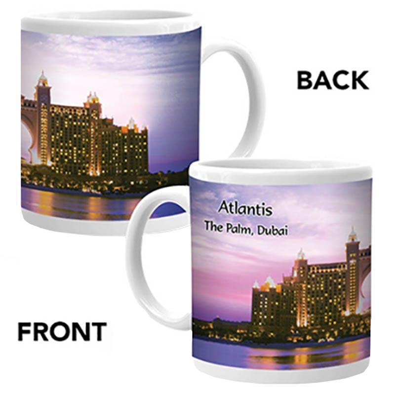 Ajooba - Dubai Souvenir Mug Atlantis 0004