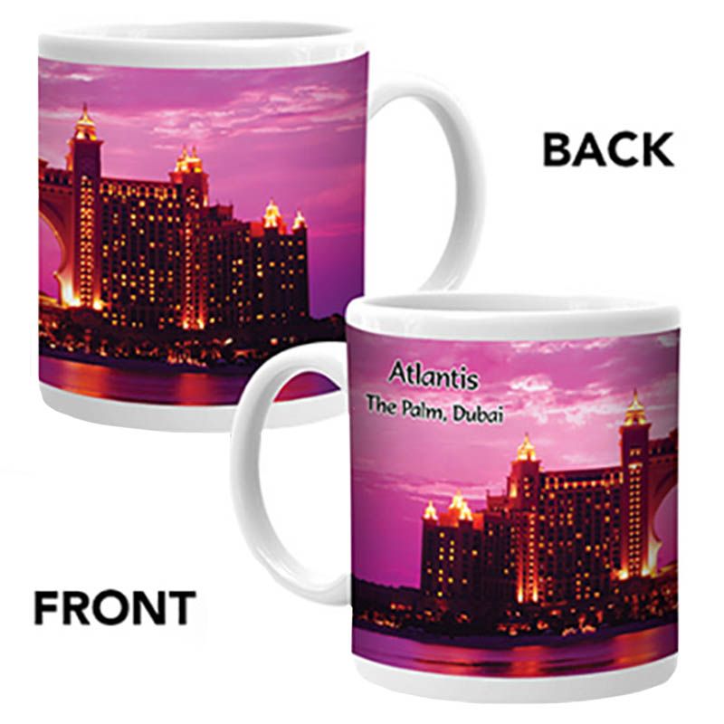 Ajooba - Dubai Souvenir Mug Atlantis 0005