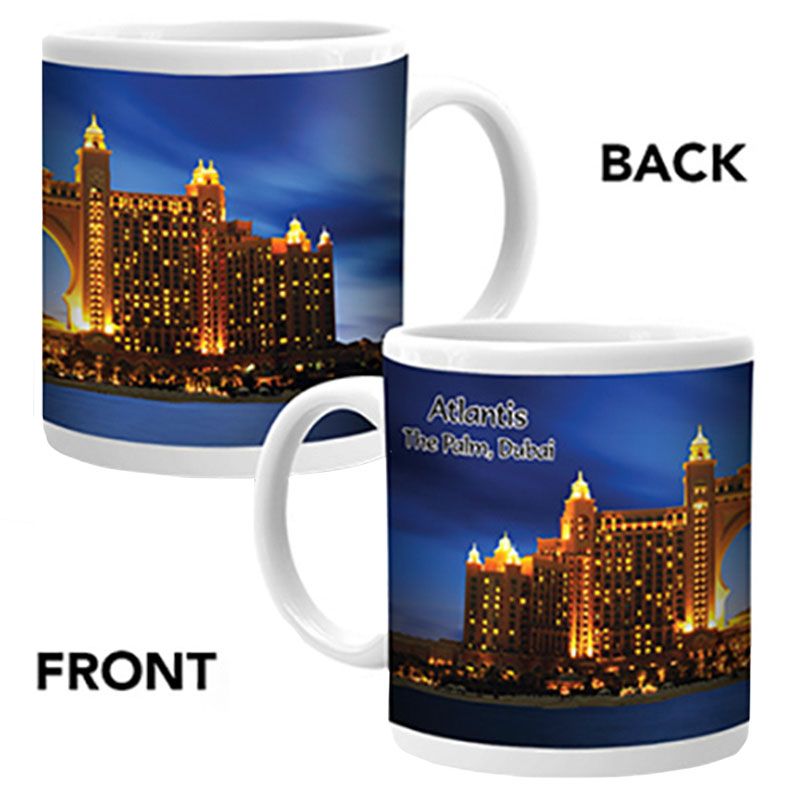 Ajooba - Dubai Souvenir Mug Atlantis 0009