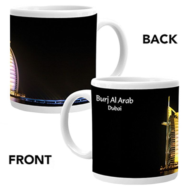 Ajooba - Dubai Souvenir Mug Burj Al Arab 0015