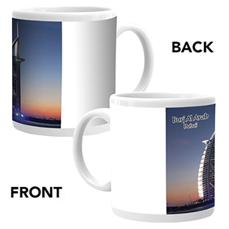 Ajooba - Dubai Souvenir Mug Burj Al Arab 0010