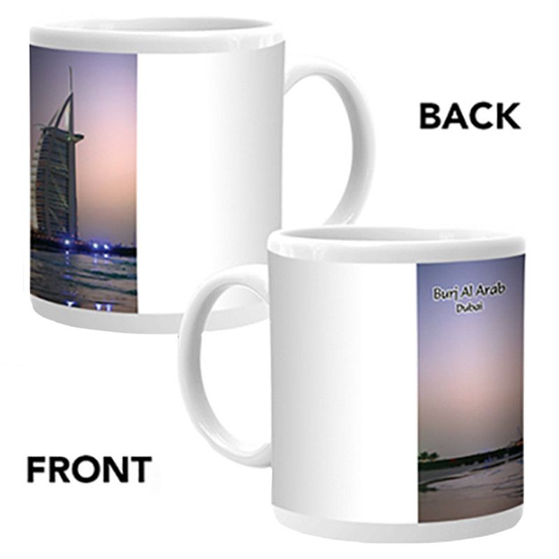 Ajooba - Dubai Souvenir Mug Burj Al Arab 0011