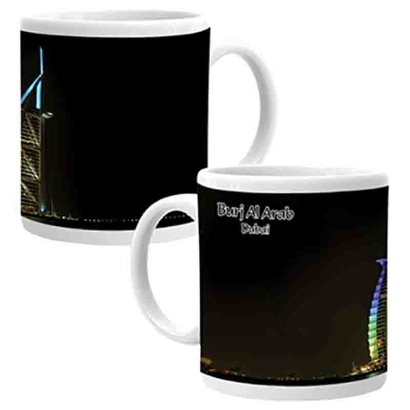 Ajooba - Dubai Souvenir Mug Burj Al Arab 0012