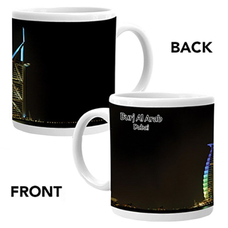 Ajooba - Dubai Souvenir Mug Burj Al Arab 0012