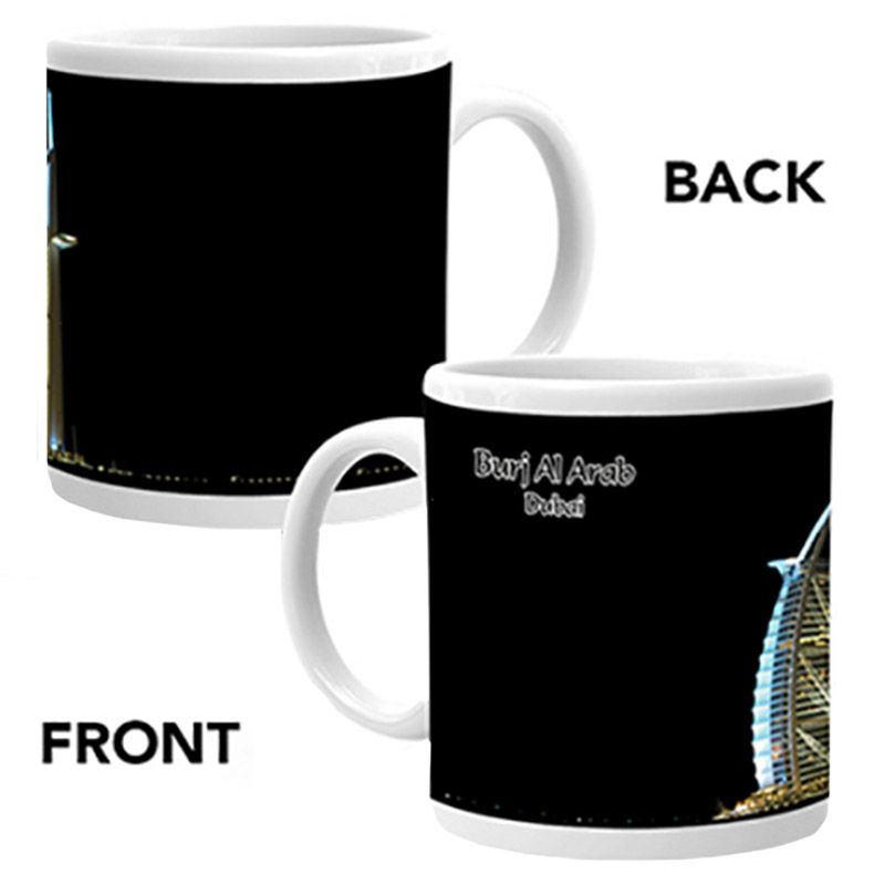 Ajooba - Dubai Souvenir Mug Burj Al Arab 0013