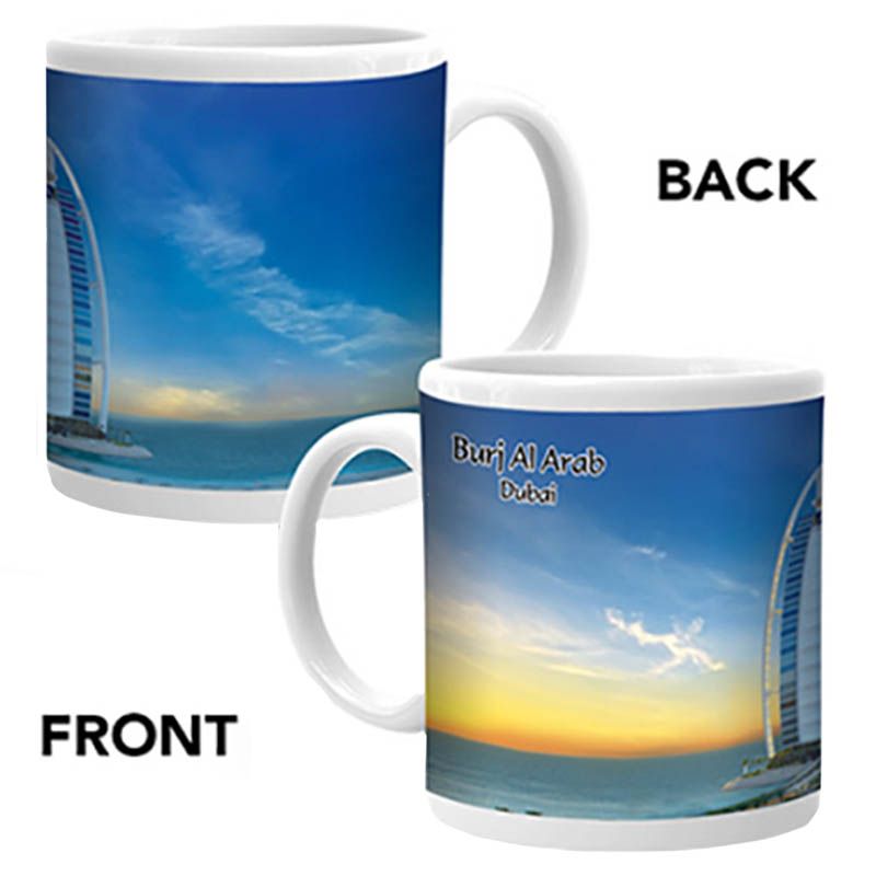 Ajooba - Dubai Souvenir Mug Burj Al Arab 0002