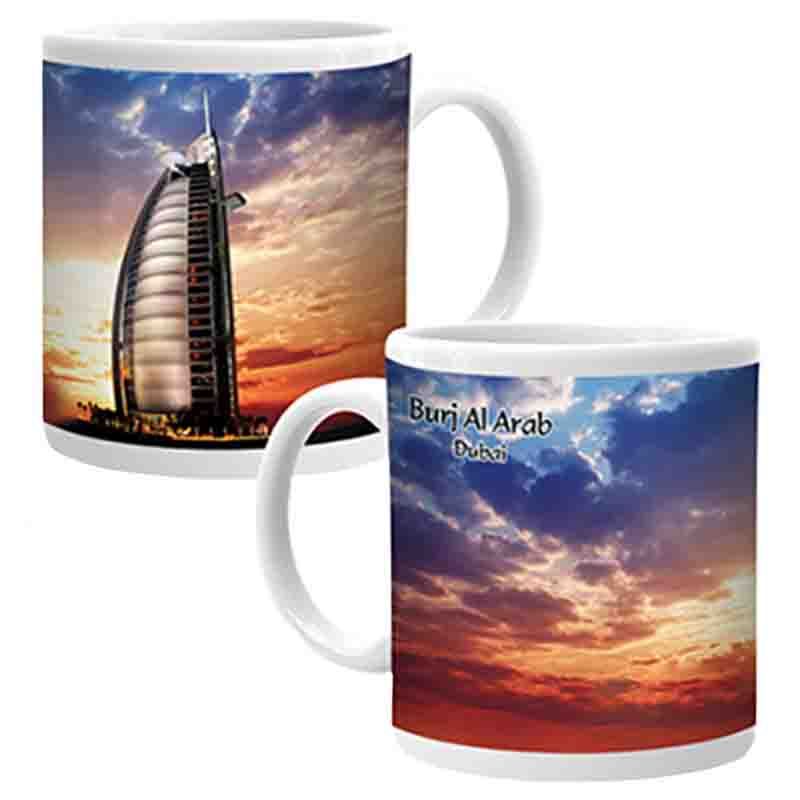 Ajooba - Dubai Souvenir Mug Burj Al Arab 0035