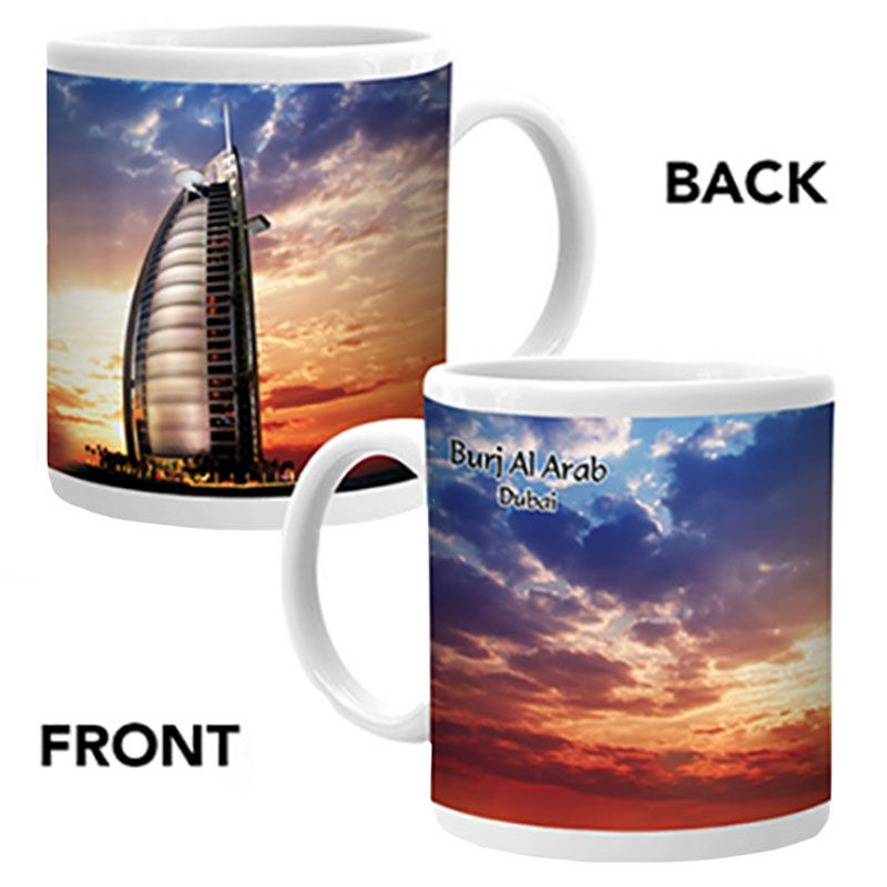 Ajooba - Dubai Souvenir Mug Burj Al Arab 0035