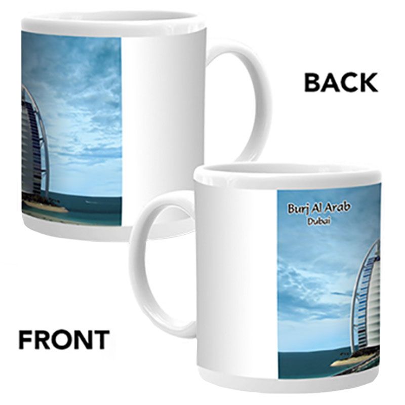 Ajooba - Dubai Souvenir Mug Burj Al Arab 0030