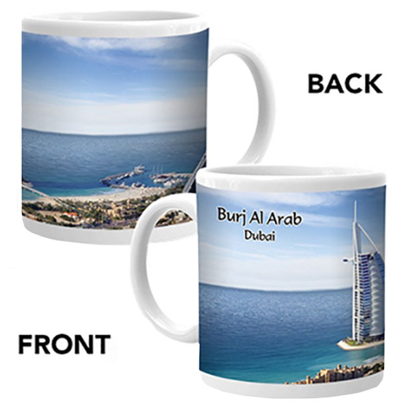 Ajooba - Dubai Souvenir Mug Burj Al Arab 0044