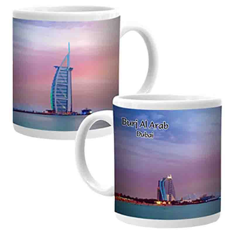 Ajooba - Dubai Souvenir Mug Burj Al Arab 0048