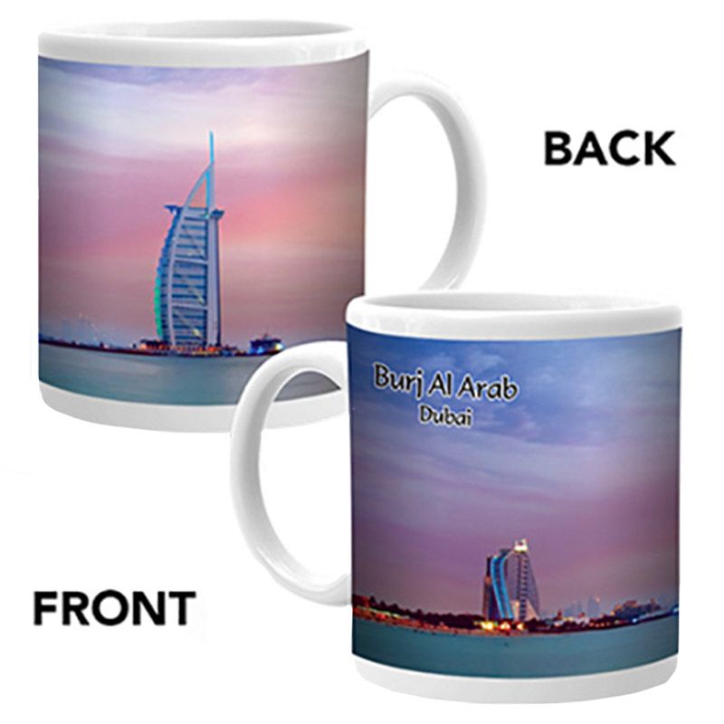 Ajooba - Dubai Souvenir Mug Burj Al Arab 0048