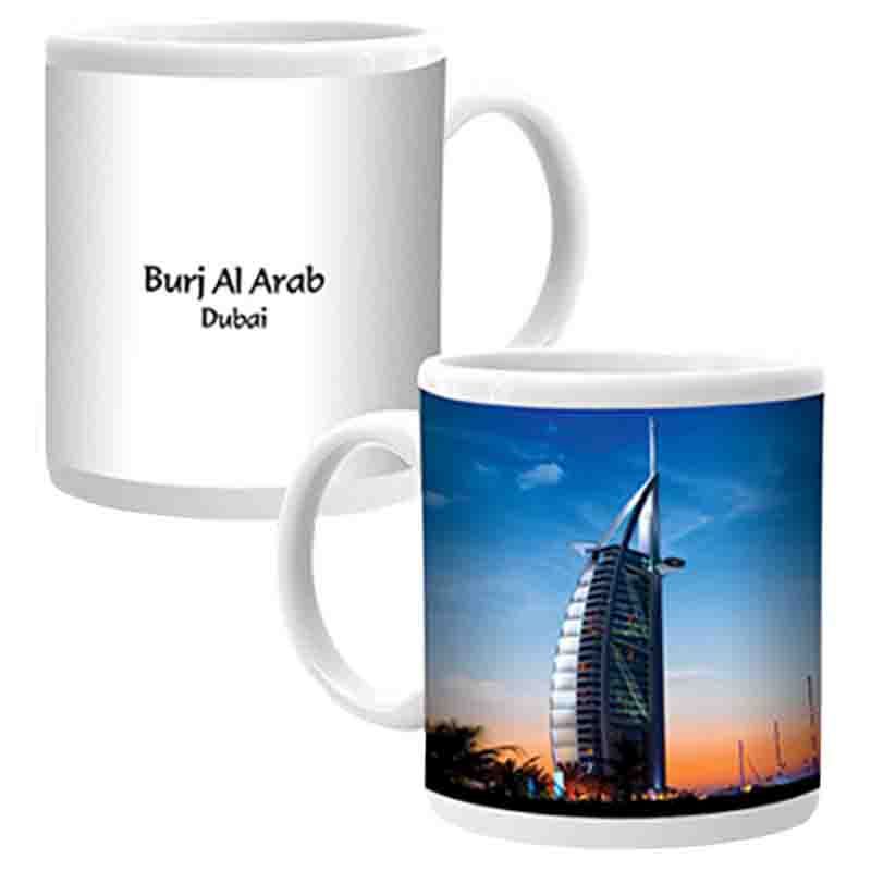 Ajooba - Dubai Souvenir Mug Burj Al Arab 0049