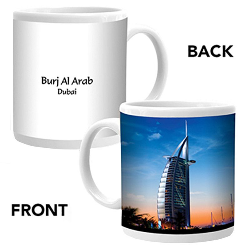 Ajooba - Dubai Souvenir Mug Burj Al Arab 0049