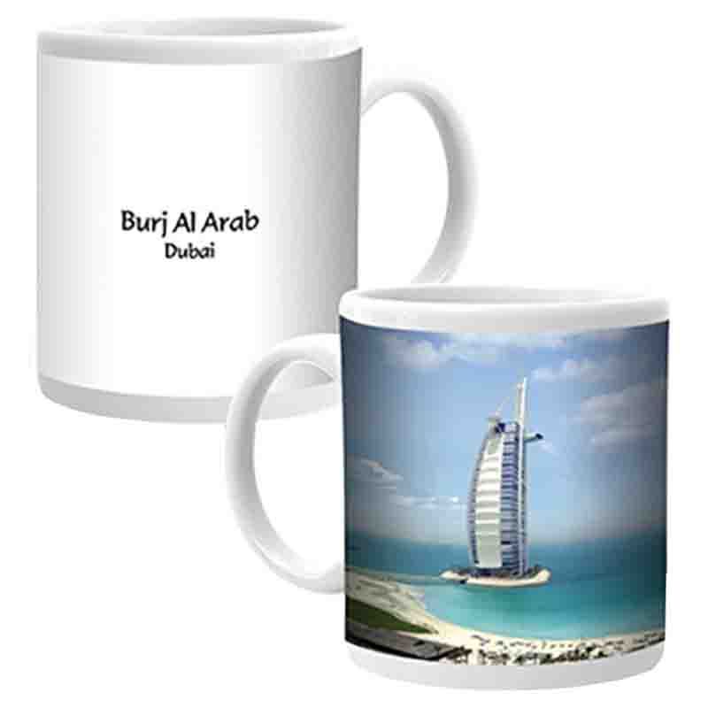 Ajooba - Dubai Souvenir Mug Burj Al Arab 0055