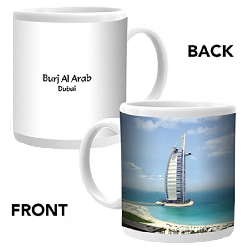 Ajooba - Dubai Souvenir Mug Burj Al Arab 0055