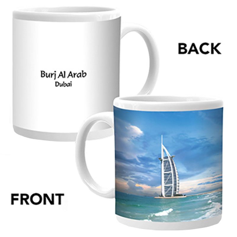 Ajooba - Dubai Souvenir Mug Burj Al Arab 0059