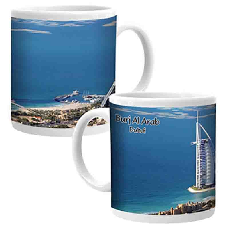 Ajooba - Dubai Souvenir Mug Burj Al Arab 0005