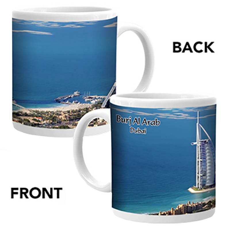 Ajooba - Dubai Souvenir Mug Burj Al Arab 0005