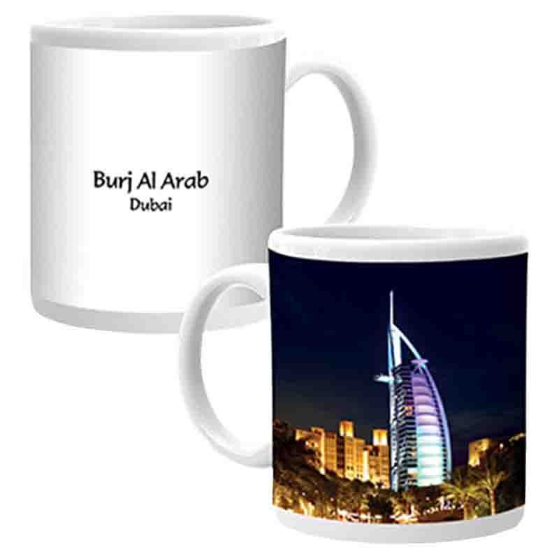 Ajooba - Dubai Souvenir Mug Burj Al Arab 0050