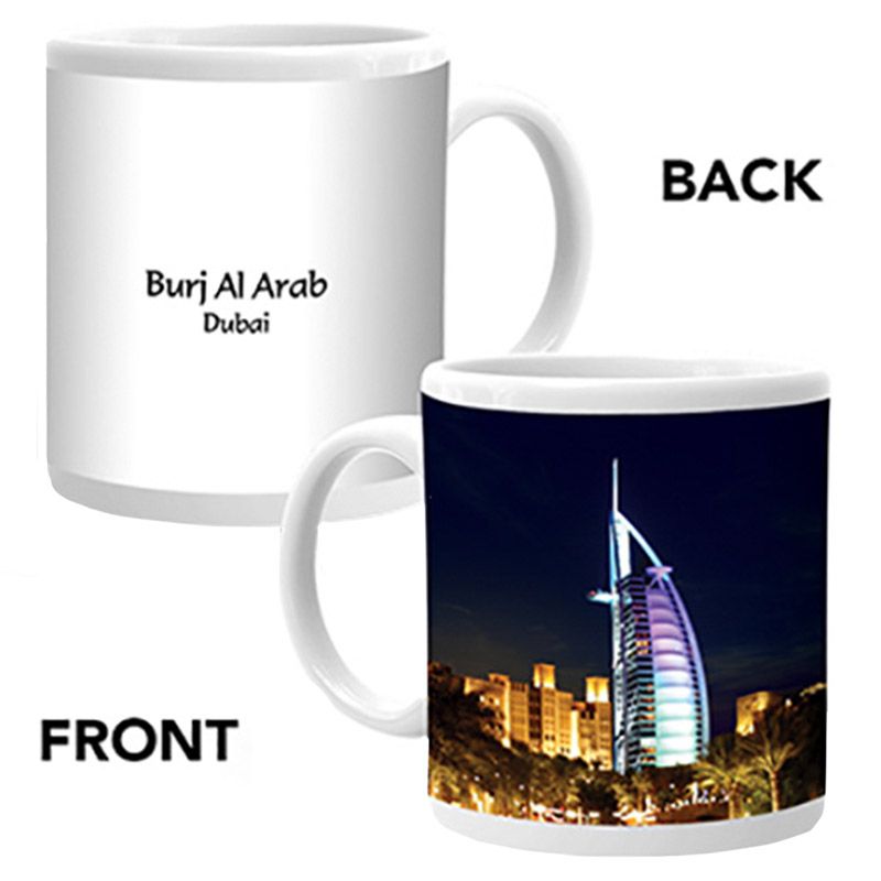 Ajooba - Dubai Souvenir Mug Burj Al Arab 0050