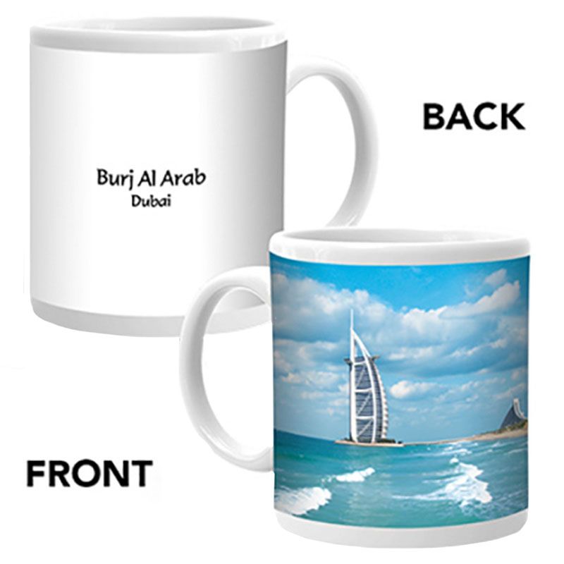 Ajooba - Dubai Souvenir Mug Burj Al Arab 0061