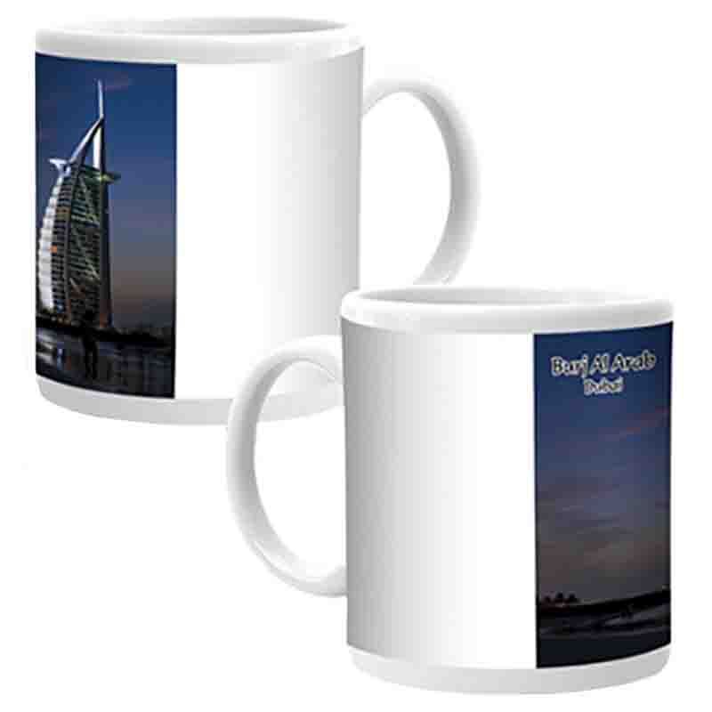 Ajooba - Dubai Souvenir Mug Burj Al Arab 0008