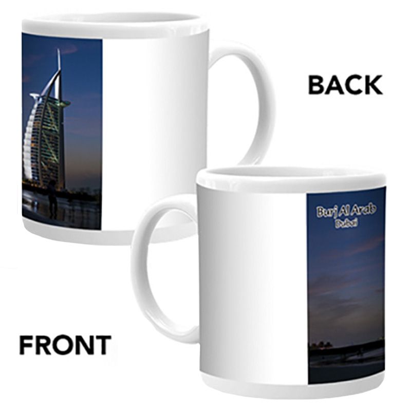 Ajooba - Dubai Souvenir Mug Burj Al Arab 0008