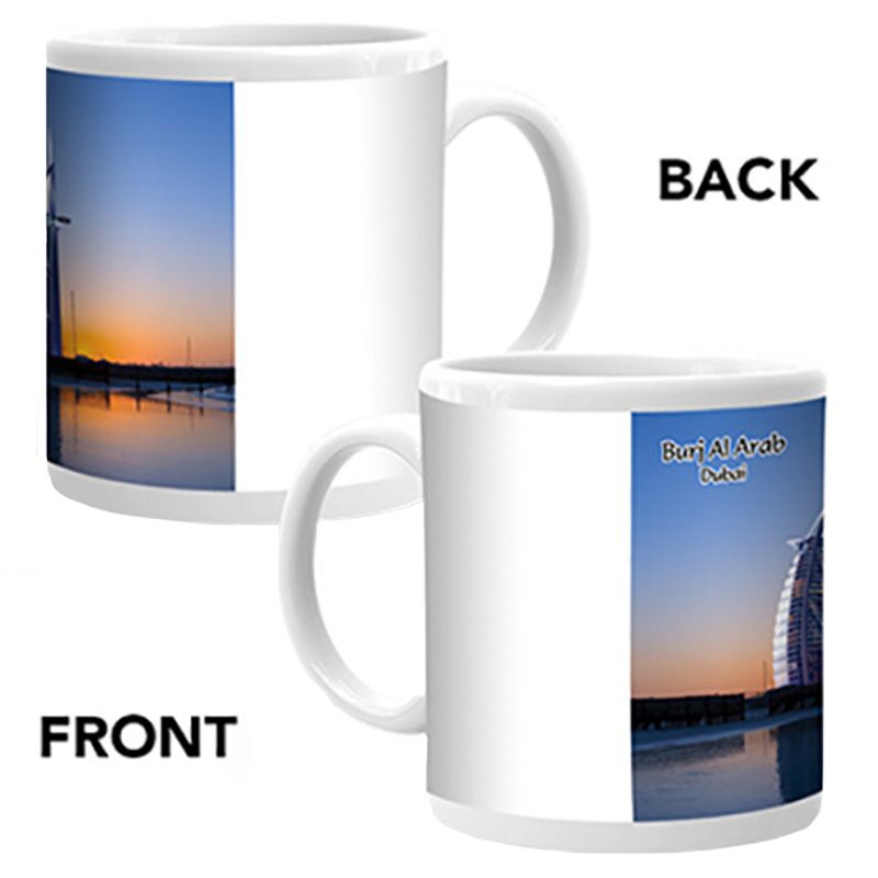 Ajooba - Dubai Souvenir Mug Burj Al Arab 0009