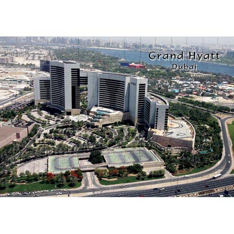 أجوبا - بازل دبي تذكاري - Grand Hyatt 012