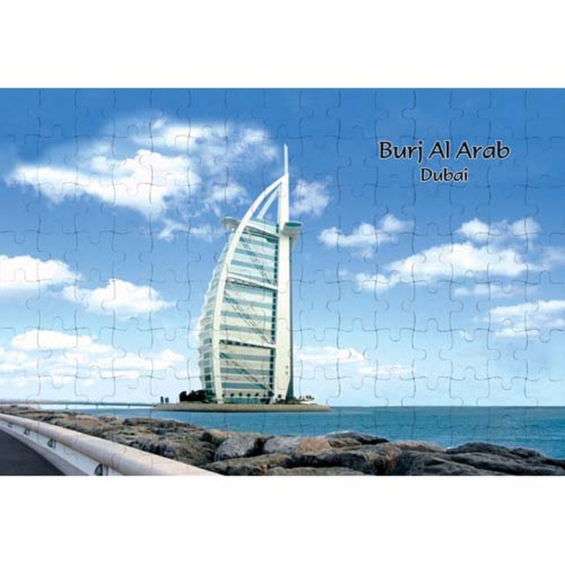 Ajooba - Dubai Souvenir Puzzle Burj Al Arab 0019