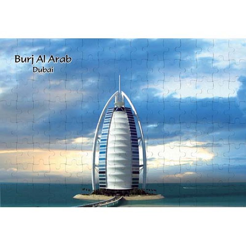 Ajooba - Dubai Souvenir Puzzle Burj Al Arab 0031