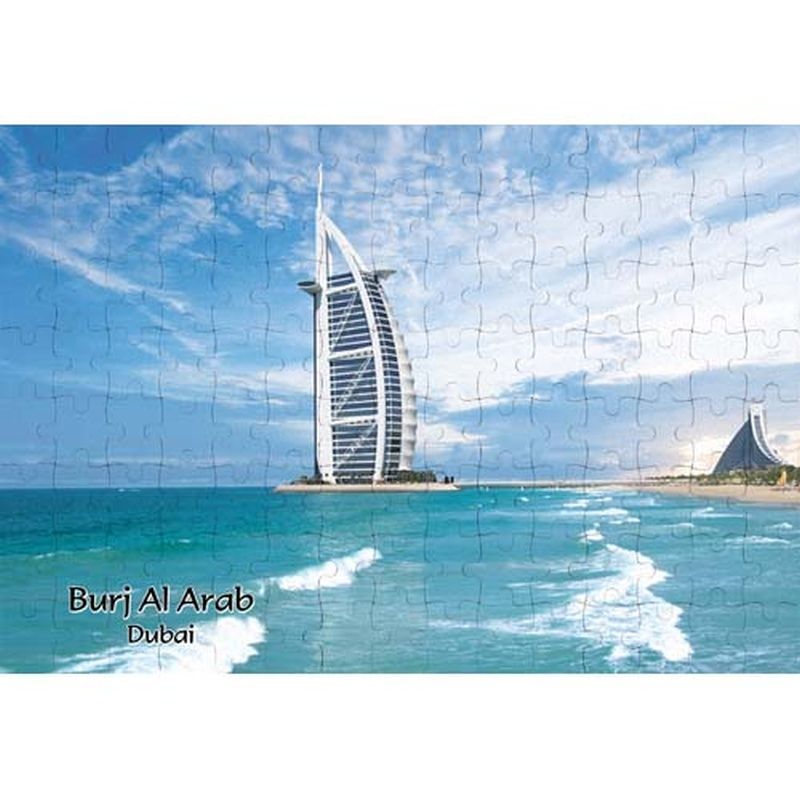 Ajooba - Dubai Souvenir Puzzle Burj Al Arab 0060